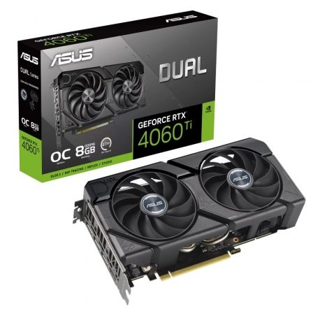 Asus Dual GeForce RTX 4060 Ti EVO OC Edition 8GB GDDR6 Asus Dual GeForce RTX 4060 Ti EVO OC Edition 8GB GDDR6